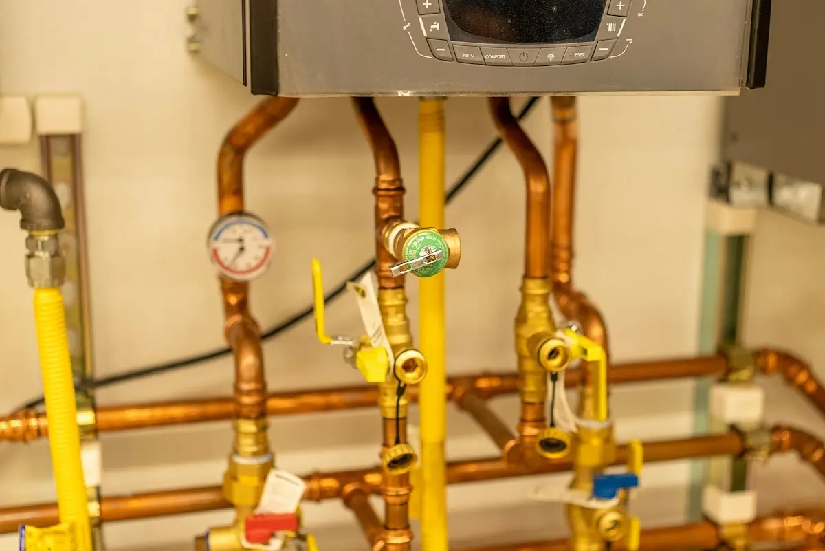 Licensed technician providing Backflow Prevention for a homeowner in Pleasant Garden